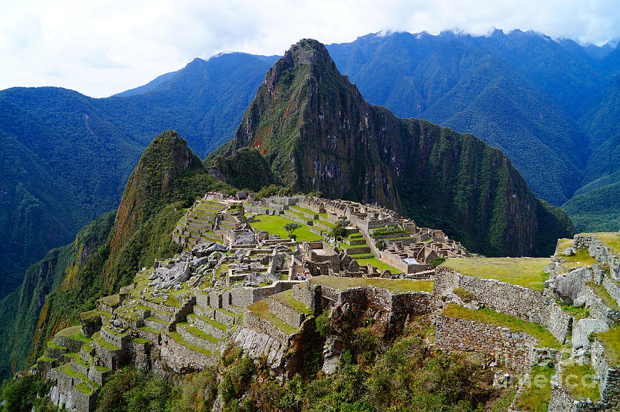 Machu Picchu Photograph by Chelsea Mara - Fine Art America