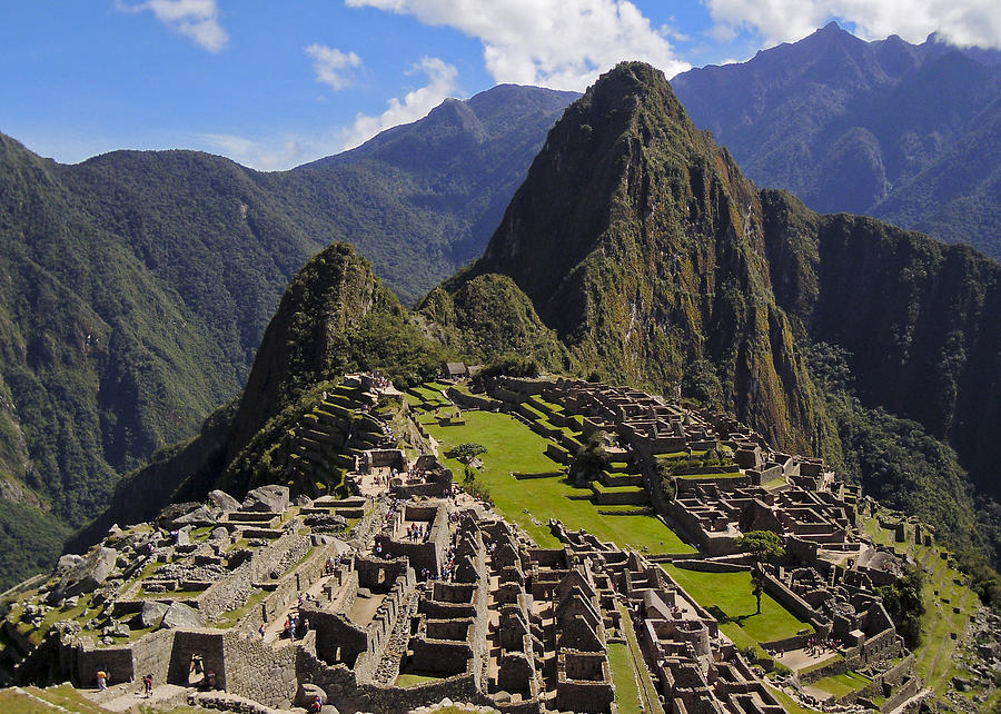 Machu Picchu Photograph by Doug Matthews