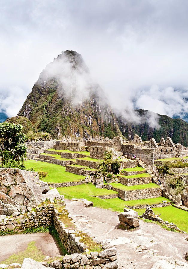 Machu Picchu In Peru Photograph by Instamatics
