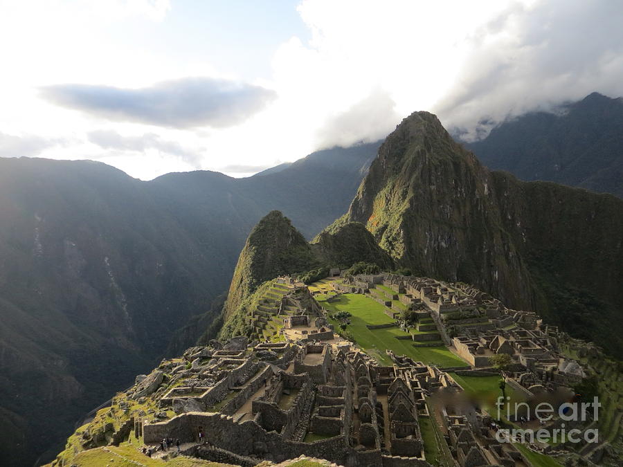 Machu Picchu Photograph by Margaret Welsh Willowsilk