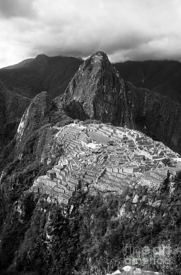 Machu Picchu moods Photograph by James Brunker