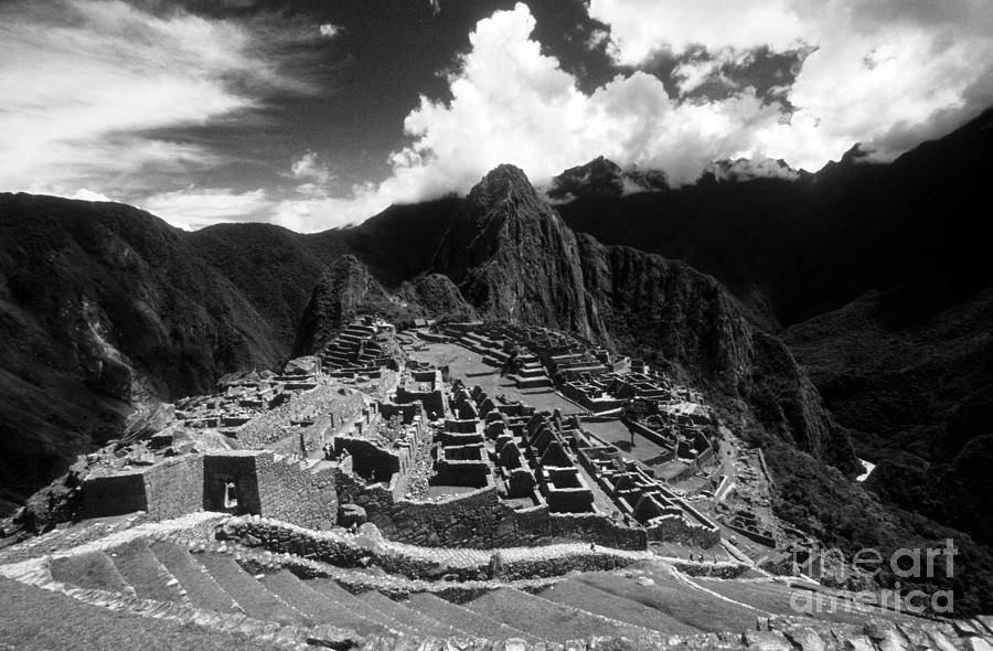 Machu Picchu Panorama Photograph by James Brunker