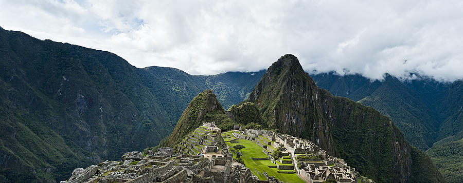 Machu Picchu Panorama Photograph by U Schade
