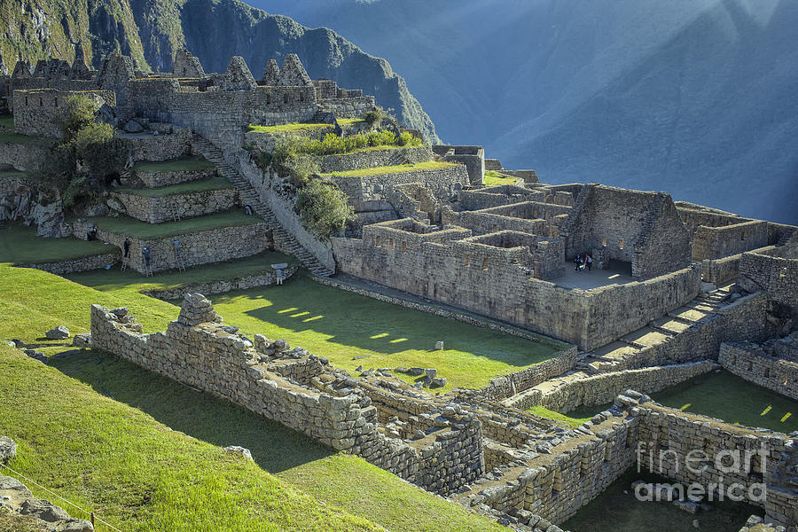 Machu Picchu Photograph by Patricia Hofmeester