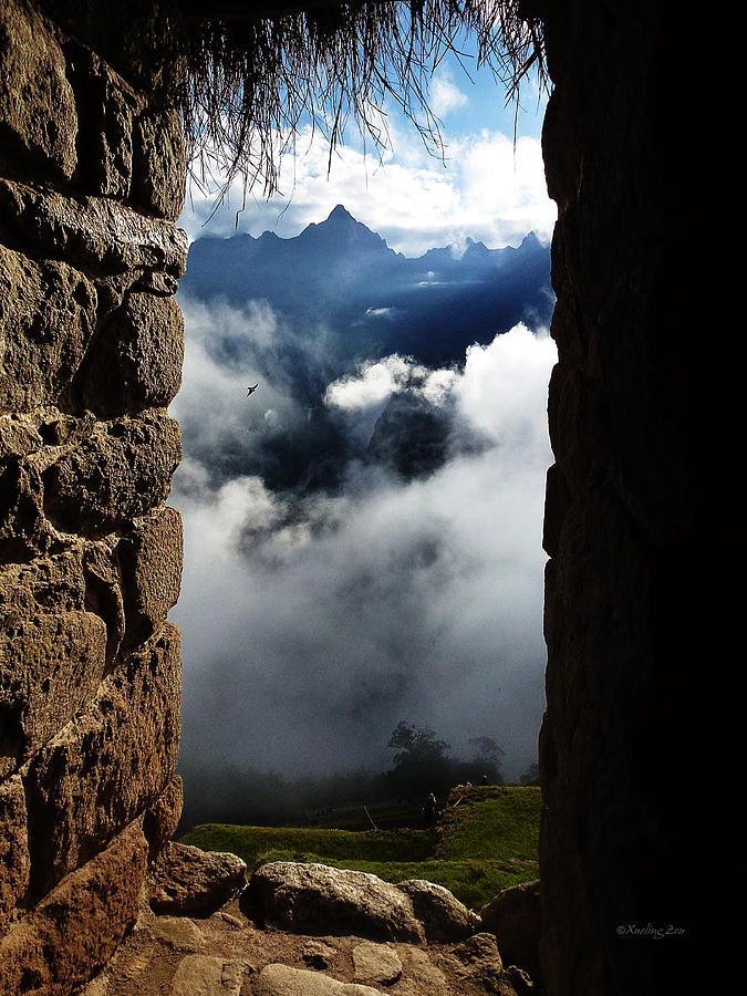Mountain Photograph - Machu Picchu Peru 4 by Xueling Zou