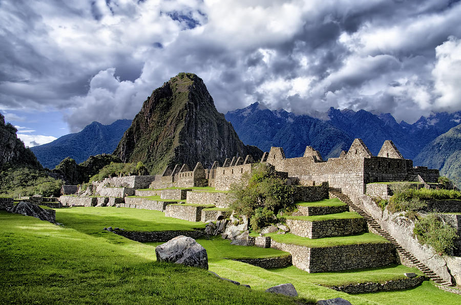 Landscape Photograph - Machu Picchu - Peru by Jon Berghoff