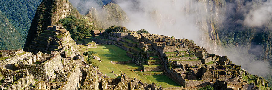 Machu Picchu, Peru Photograph by Panoramic Images
