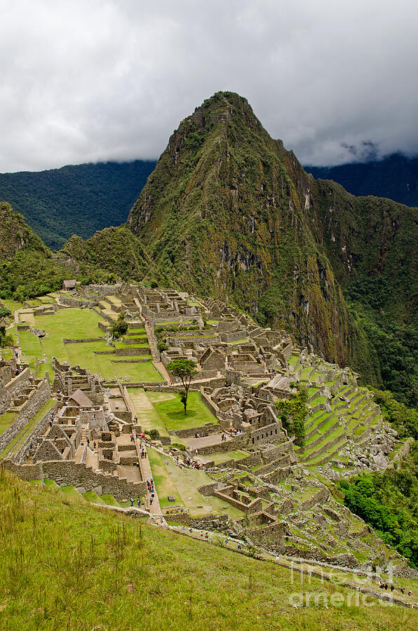 Machu Picchu Peru Photograph by Ralf Broskvar - Fine Art America