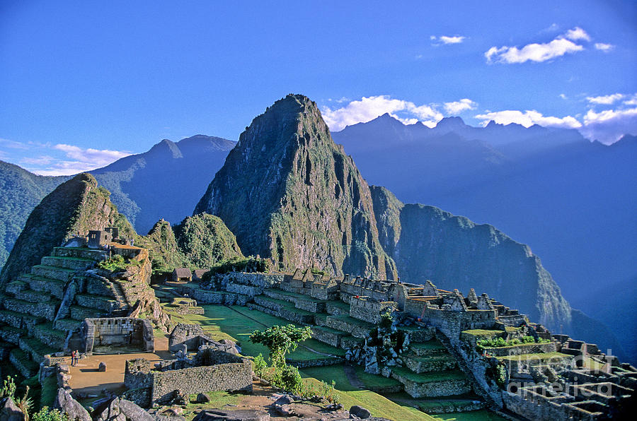 City Photograph - Machu Picchu Peru by Ryan Fox