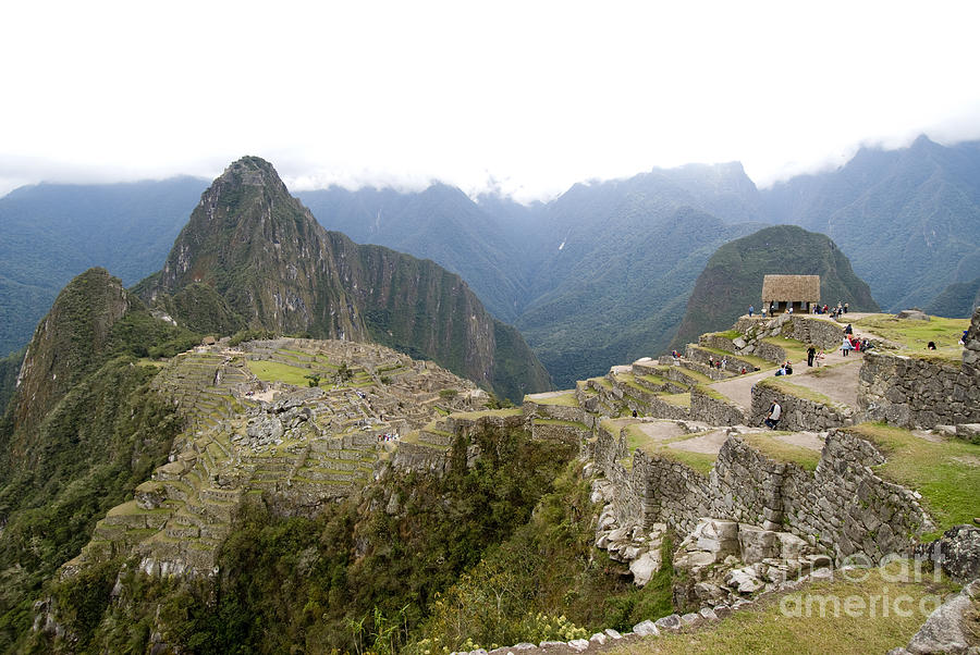 Machu Picchu Peru Photograph by William H. Mullins