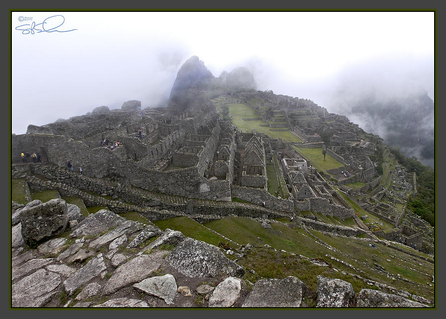 Machu Picchu Photograph by S Paul Sahm