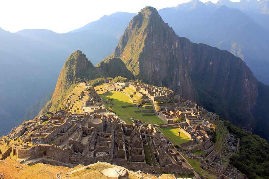 Machu Picchu Photograph by Sergei Dikler - Fine Art America