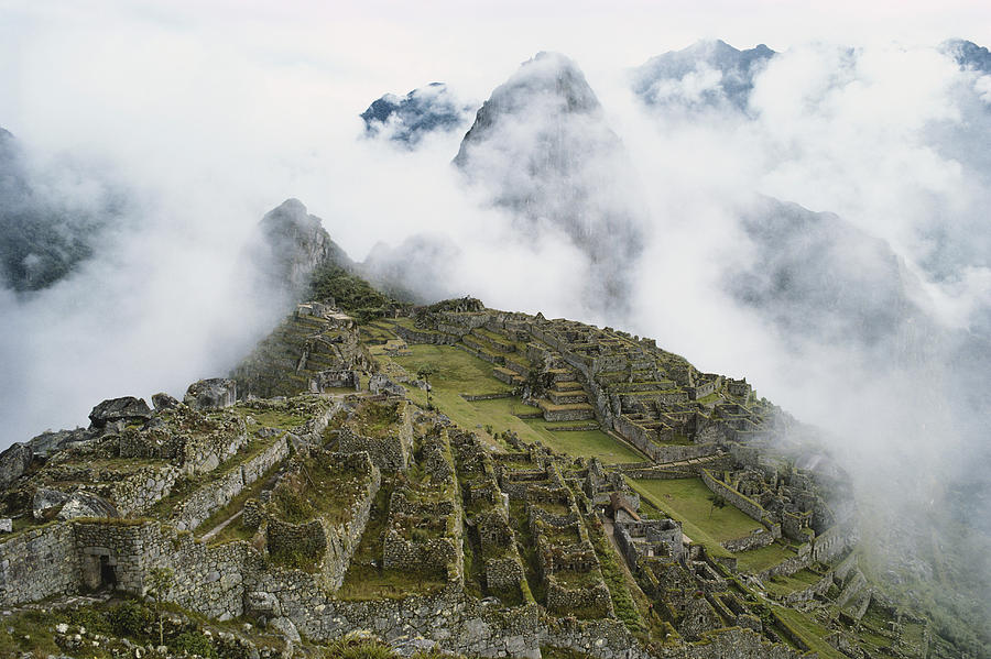 Machu Picchu, The Lost City Of The Incas Photograph by George Holton