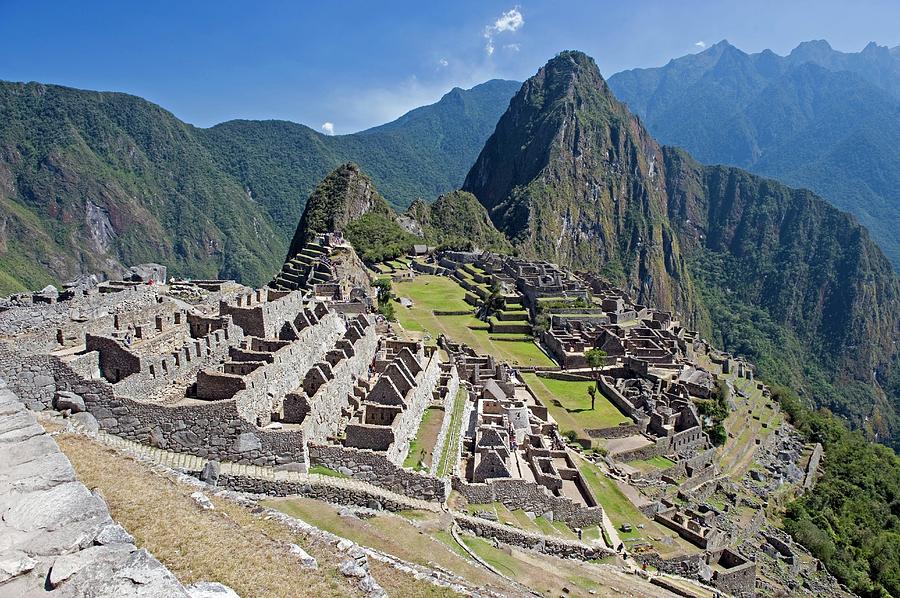 Machu Picchu Photograph by Tony Camacho/science Photo Library