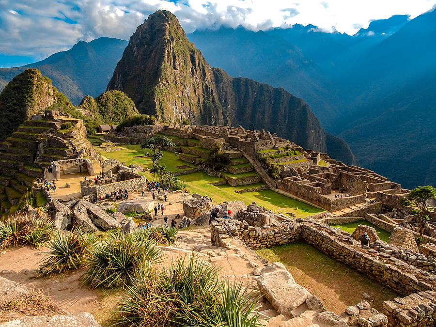 Machu picchu view in the morning Photograph by Ruben Earth