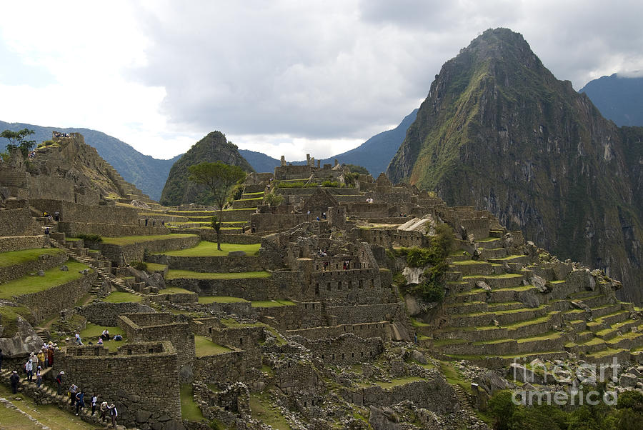 Machu Picchu Photograph by William H. Mullins