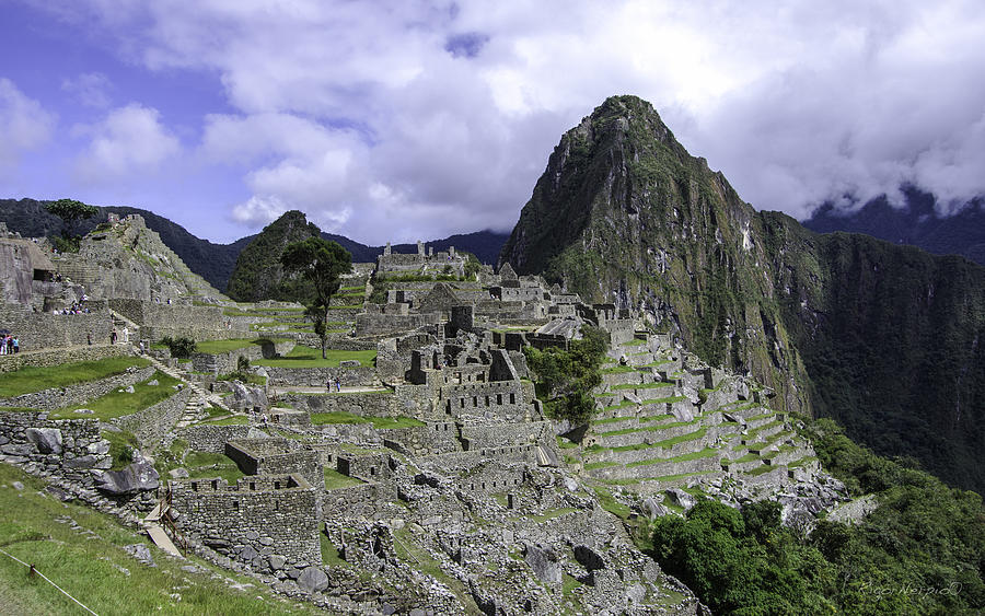 Machu Pichu Photograph by Rigor Nerpio - Fine Art America