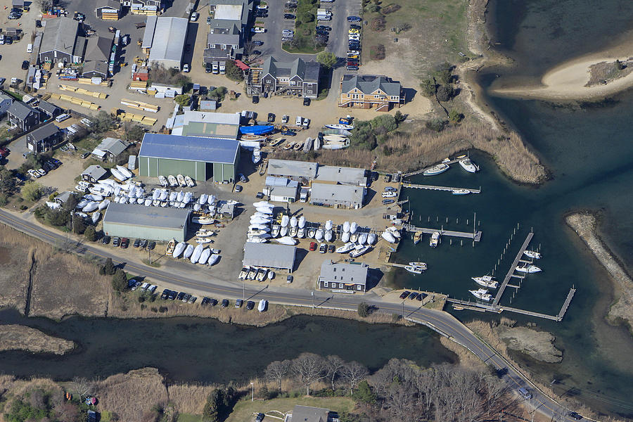 Maciel Marine At Vineyard Haven Photograph by Dave Cleaveland Fine