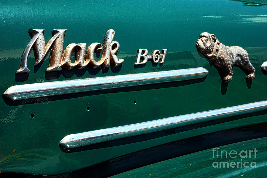 Mack B61  Photograph by Olivier Le Queinec