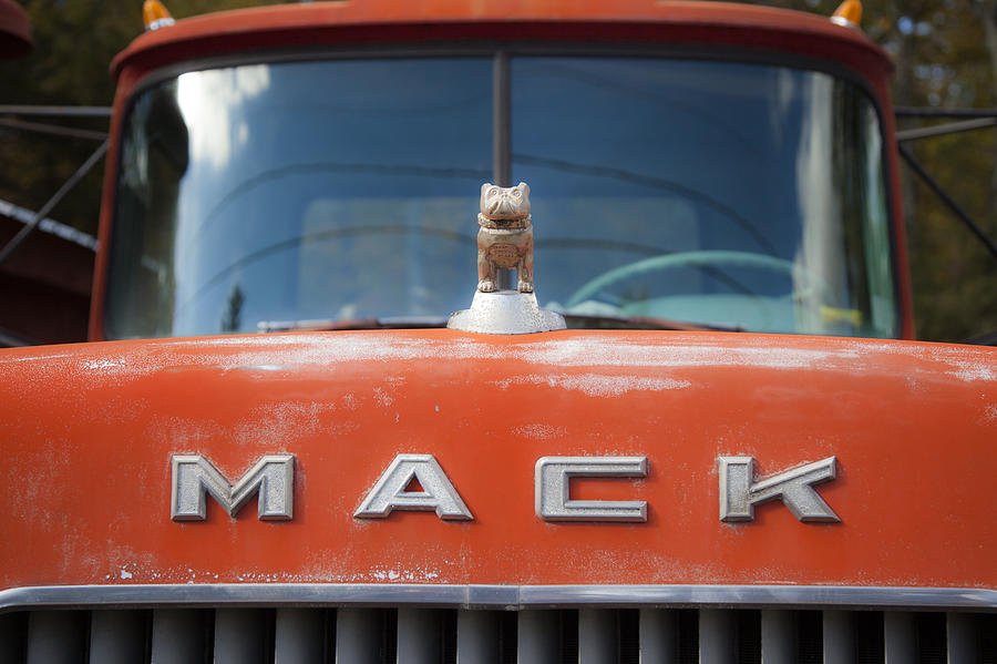 Mack Truck 4 Photograph by Charles Harden