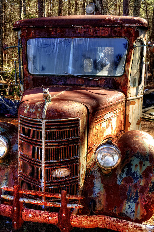 Mack Truck Photograph - Mack Truck by Greg and Chrystal Mimbs