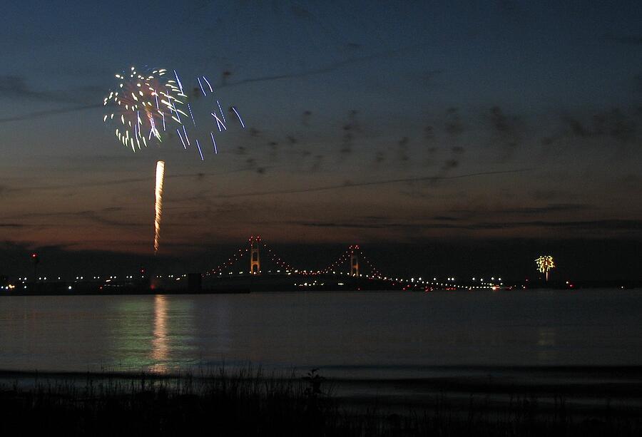 Mackinac 4th of July Photograph by Keith Stokes
