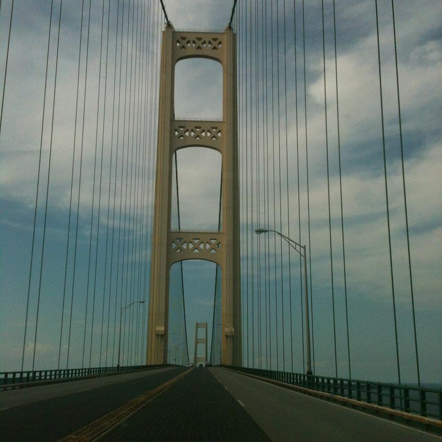 Mackinac Bridge Photograph by Tanya Eckhout - Fine Art America