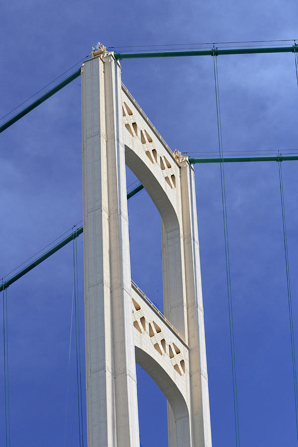 Mackinac Tower Photograph