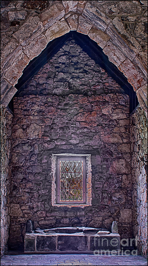 MacLeod Tomb St Clements Rodel by George Hodlin MacLeod Tomb St Clements Rodel by George Hodlin