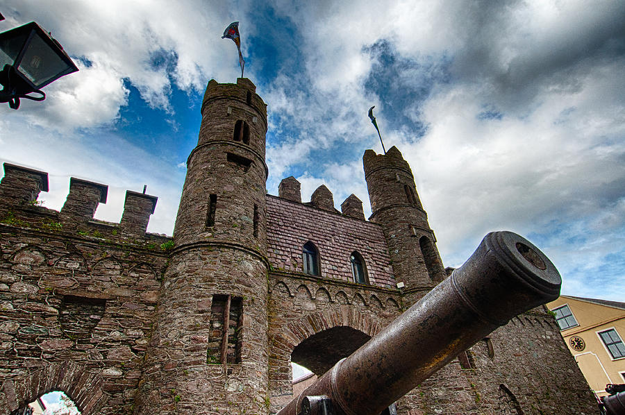 Macroom Castle Gateway - County Cork - Ireland Photograph by Bruce Friedman