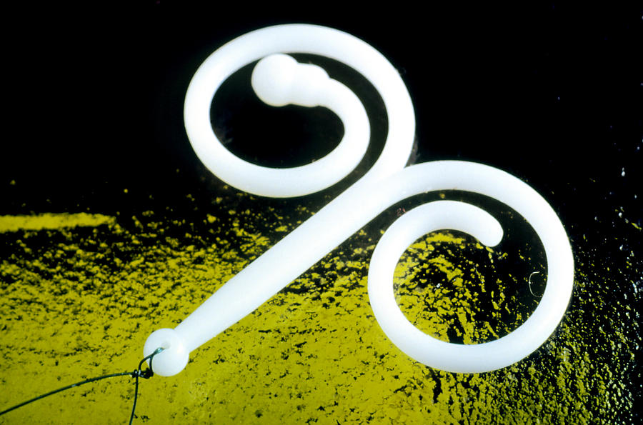 Macrophoto Of An Intrauterine Device Photograph by Robert Noonan