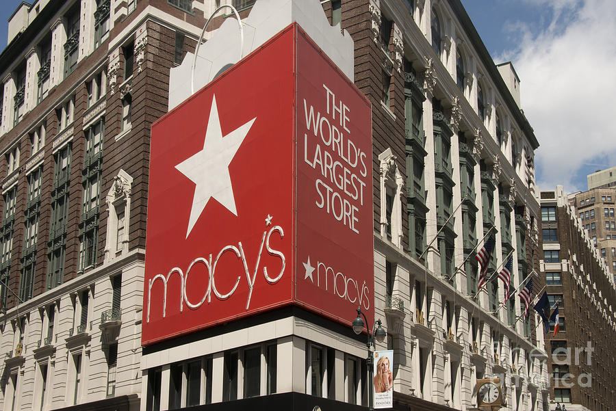 Macys Department Store Photograph by Bob Phillips