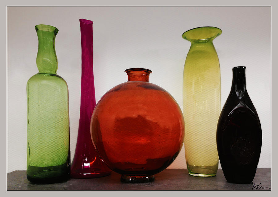 Macys Vases Photograph by Peggy Dietz