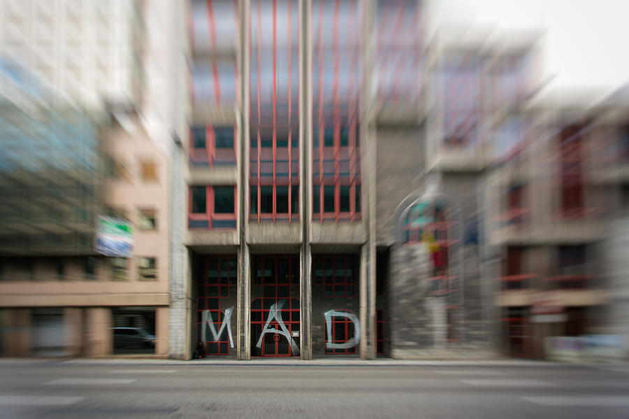 Brussels Photograph - MAD by Lauri Novak