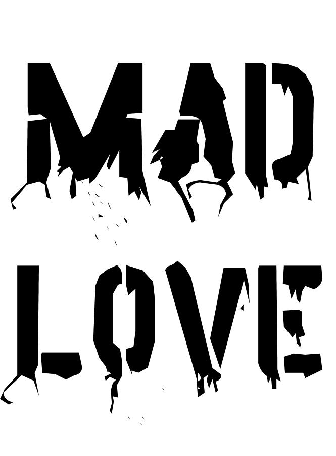 Mad Love Painting by Florian Rodarte