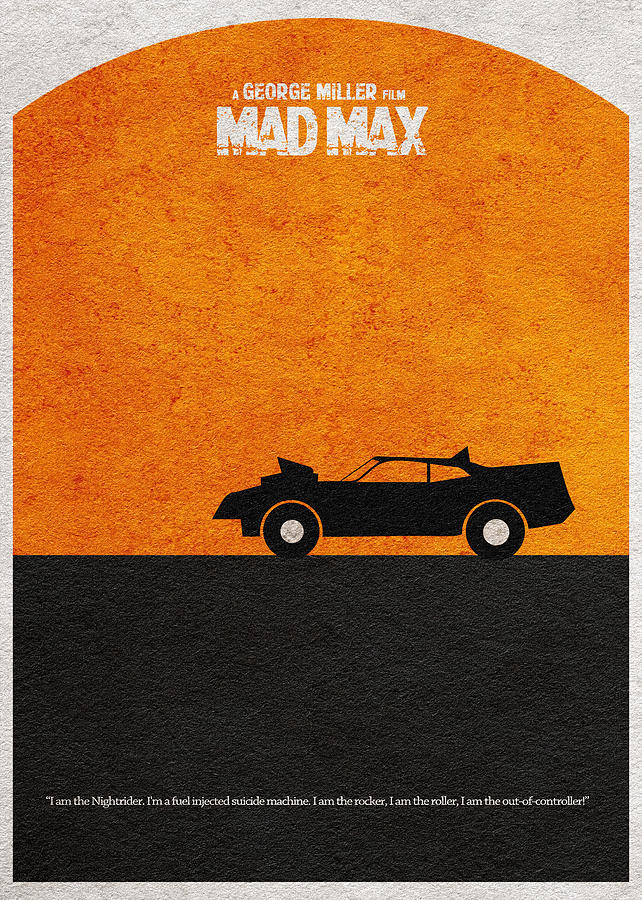 Mad Max Painting by Inspirowl Design