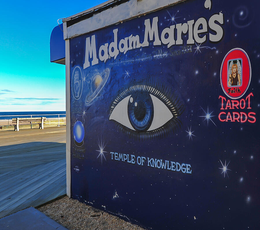 Madam Maries Asbury Park New Jersey Photograph by Terry DeLuco
