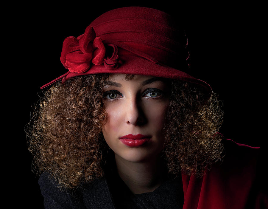 Portrait Photograph - Madame Bovary II by Luc Stalmans Portrait Photograph - Madame Bovary II by Luc Stalmans