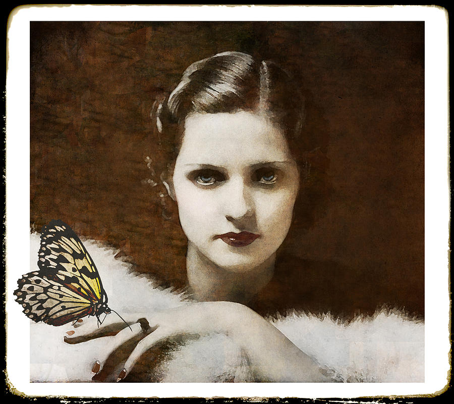 Madame Butterfly by Marie Gale.