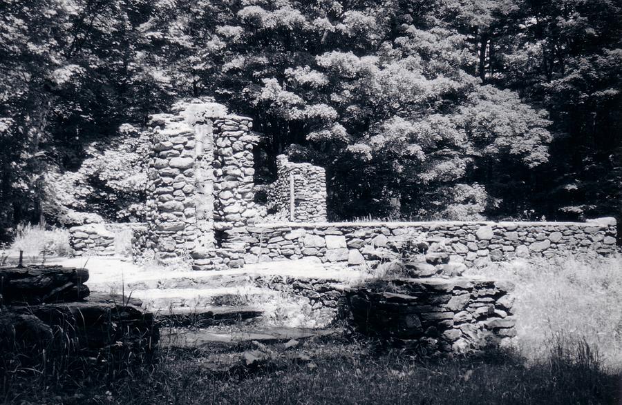 Castle Photograph - Madame Sherri Castle Ruins by David Fiske