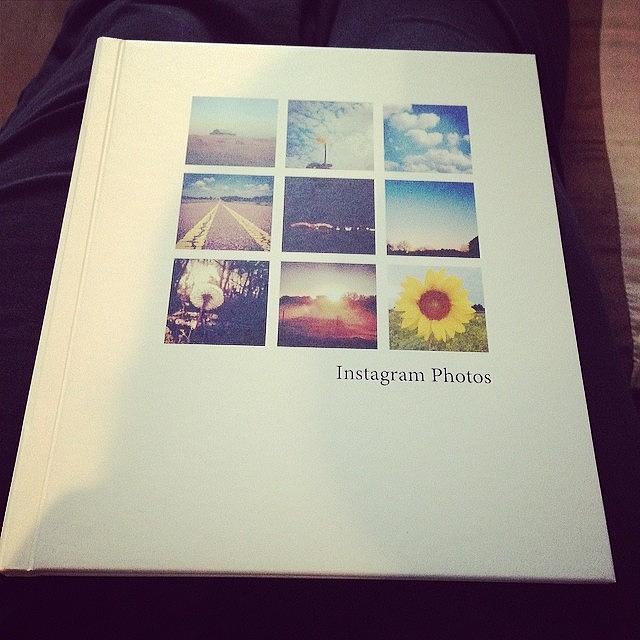 Made A Book Of My Instagram Pictures :) Photograph by Kristin Coleman