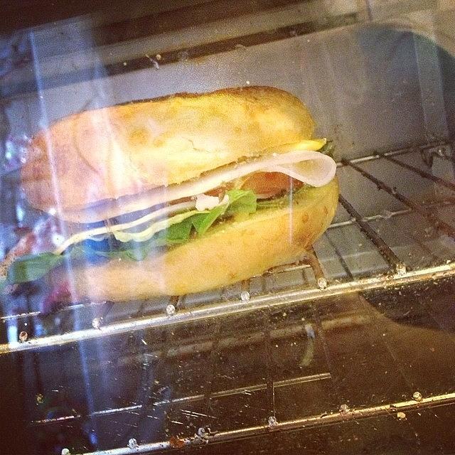 Cheese Photograph - Made Another Amazing #sandwich I Love by Katrina A