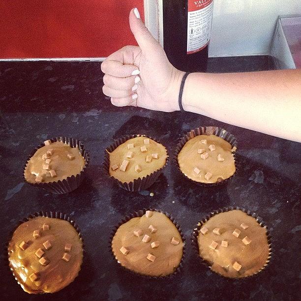 Cakes Photograph - Made Cakes With Jess #cakes #caramel by Abigail Pepper