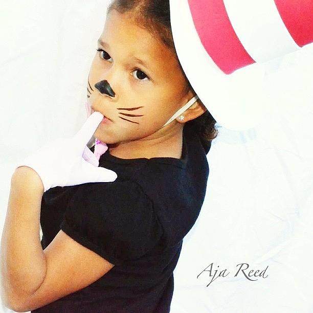 Made Her A Car In The Hat Costume For Photograph by Aja Reed