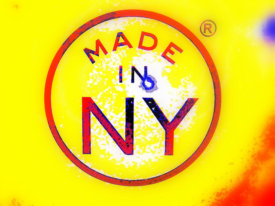 Made in New York Photograph by Funkpix Photo Hunter