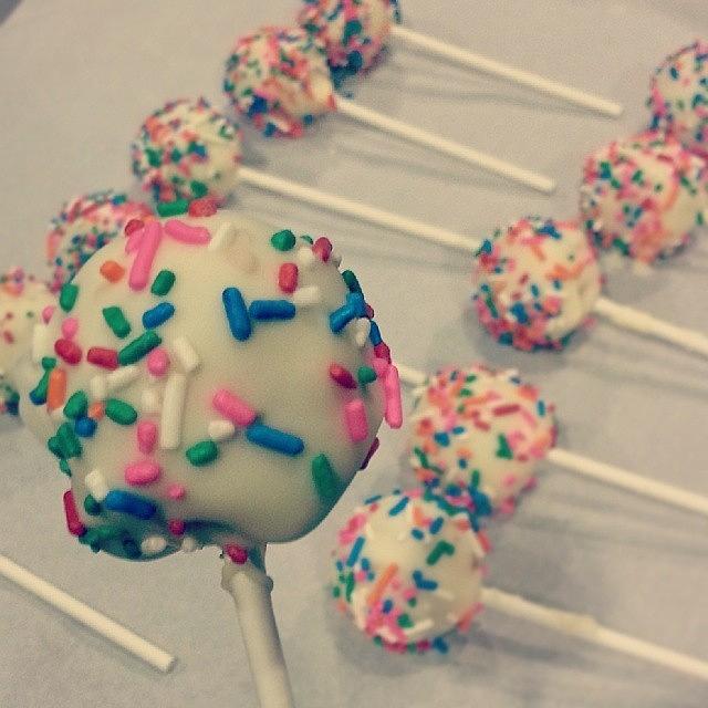 Made Some Cake Pops For The Sound Photograph by Kevyn ONeill