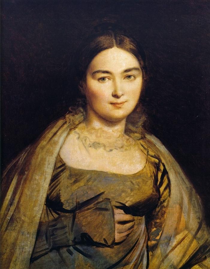 1814 Painting - Madeleine Ingres by Jean-Auguste-Dominique Ingres