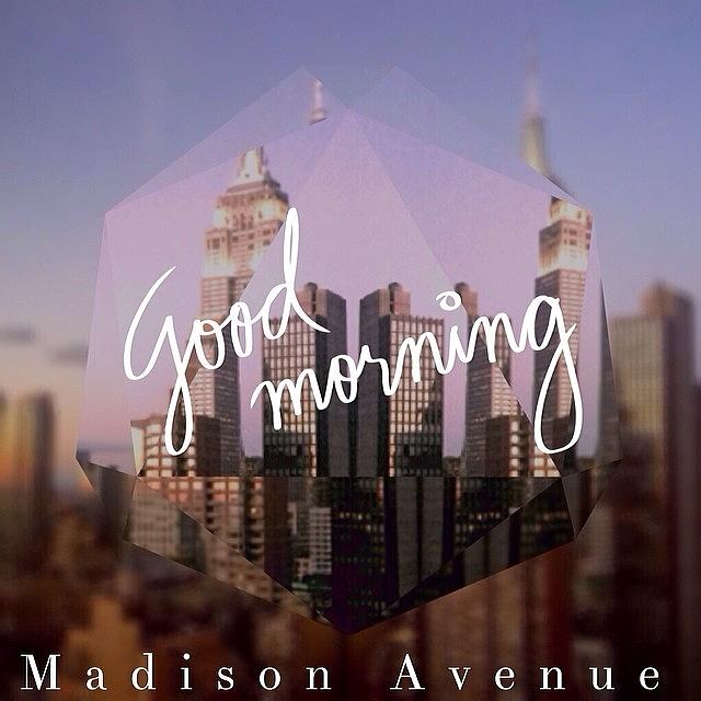 New York City Photograph - Madison Avenue #nyc #goodmorning by Joshua Plant
