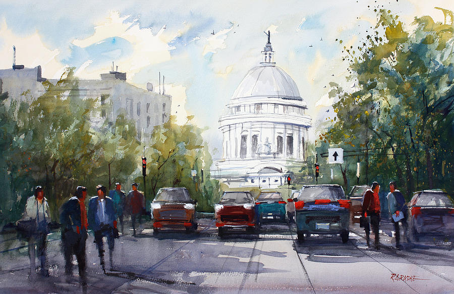 Madison - Capitol Painting
