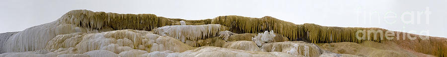 Madison Formation Panorama  16x123 Photograph by J L Woody Wooden